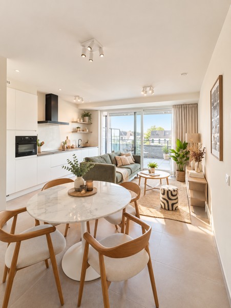 RESIDENTIE DE OUDE MELKERIJ WACHTEBEKE - MOGELIJKHEID 6% BTW - foto 4