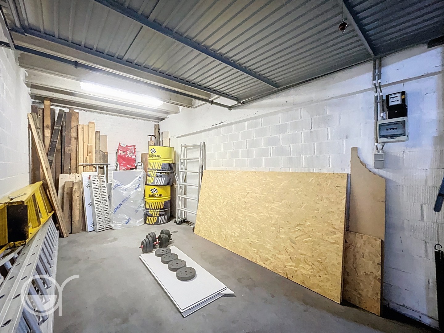 Gesloten garagebox in centrum van Deinze - foto 2