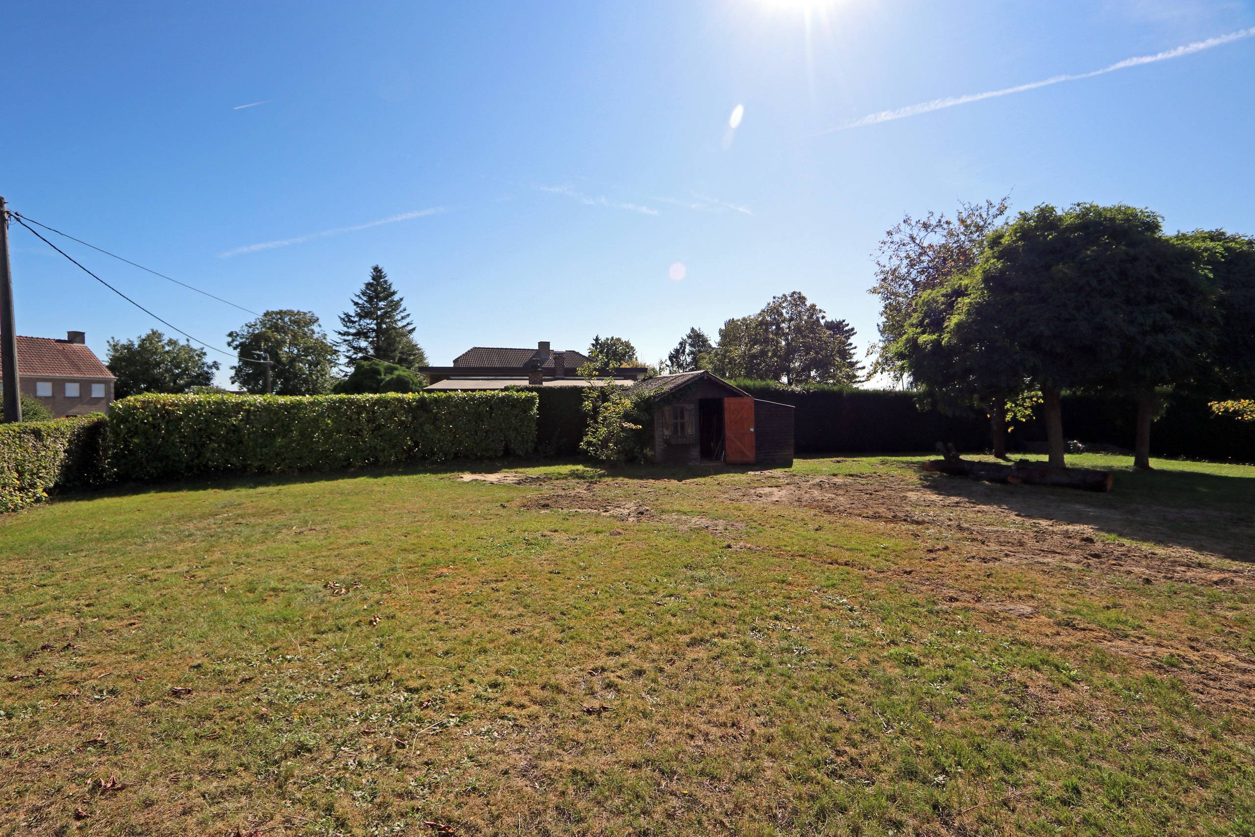 Grond van 5a 29ca voor open bebouwing te Roosbeek. - foto 5