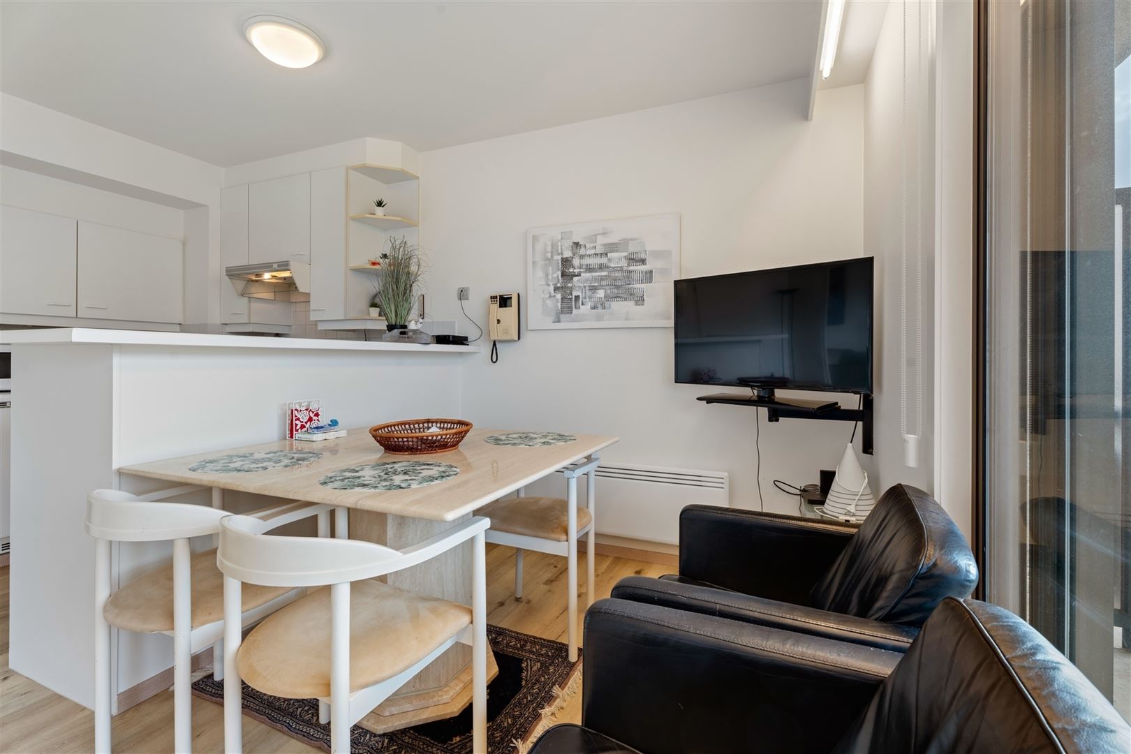 Grote vernieuwde zuidgerichte studio met groot terras - foto 3