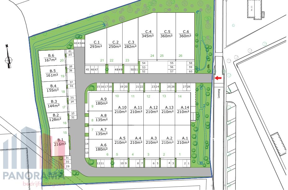 Uitstekend gelegen nieuwbouw KMO-unit van 250 m² in Laarne vlakbij E17 - foto 4
