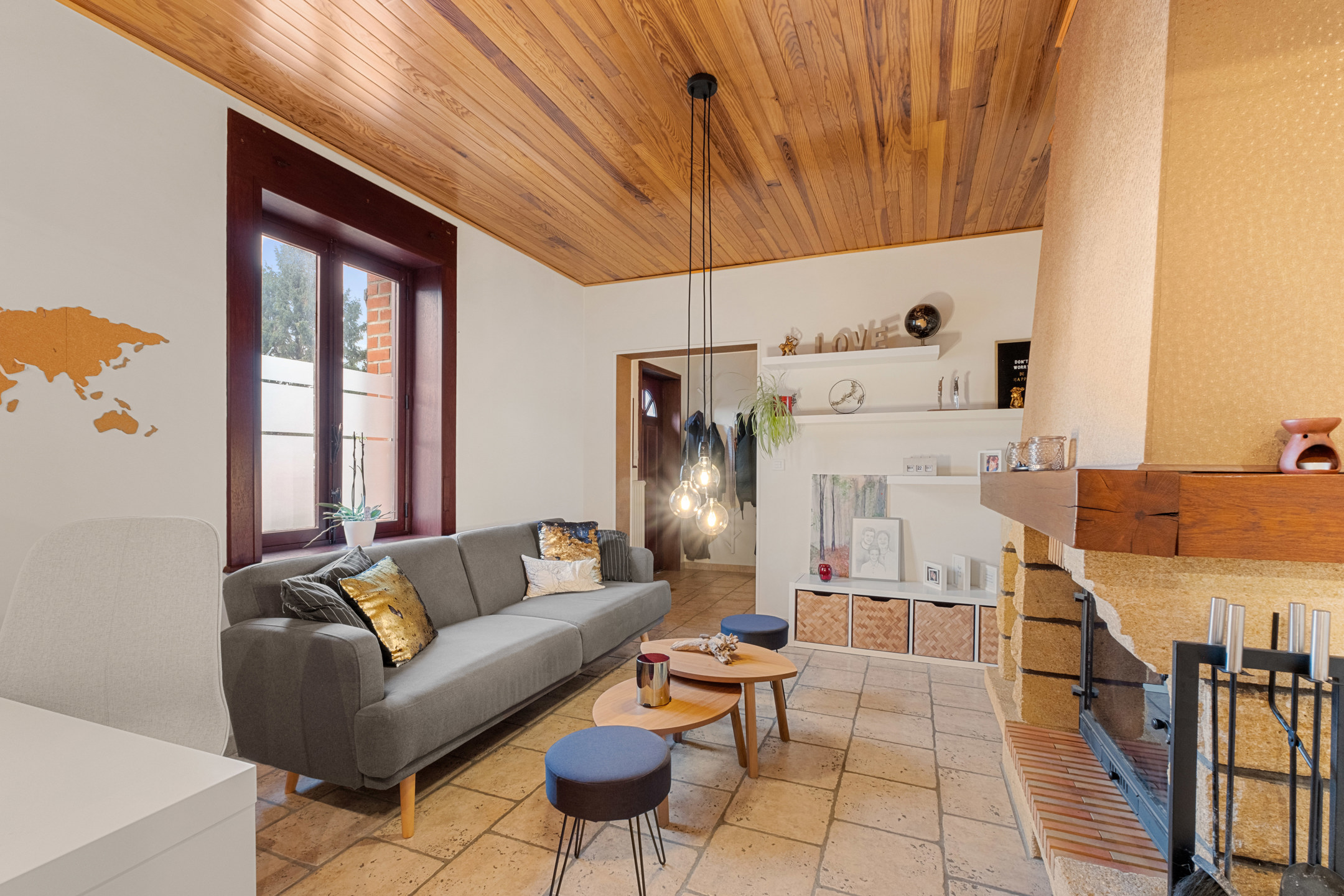 Maison à vendre à Lessines avec 3 chambres - photo 5