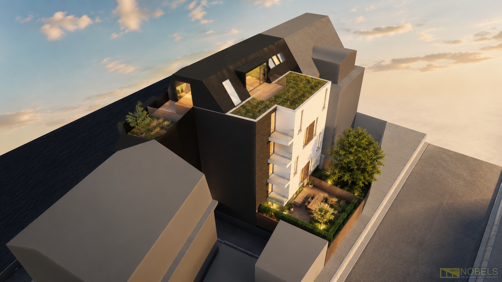 Te koop, stijlvol 3-slaapkamerappartement met zonneterras - photo 5