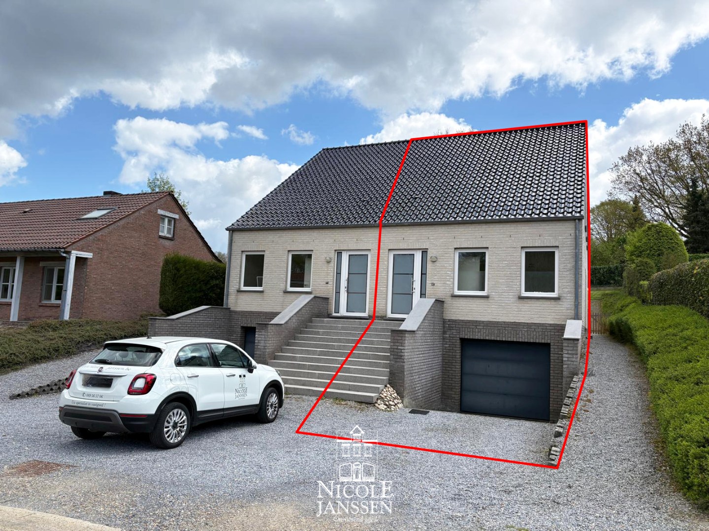 Halfvrijstaande woning - foto 2