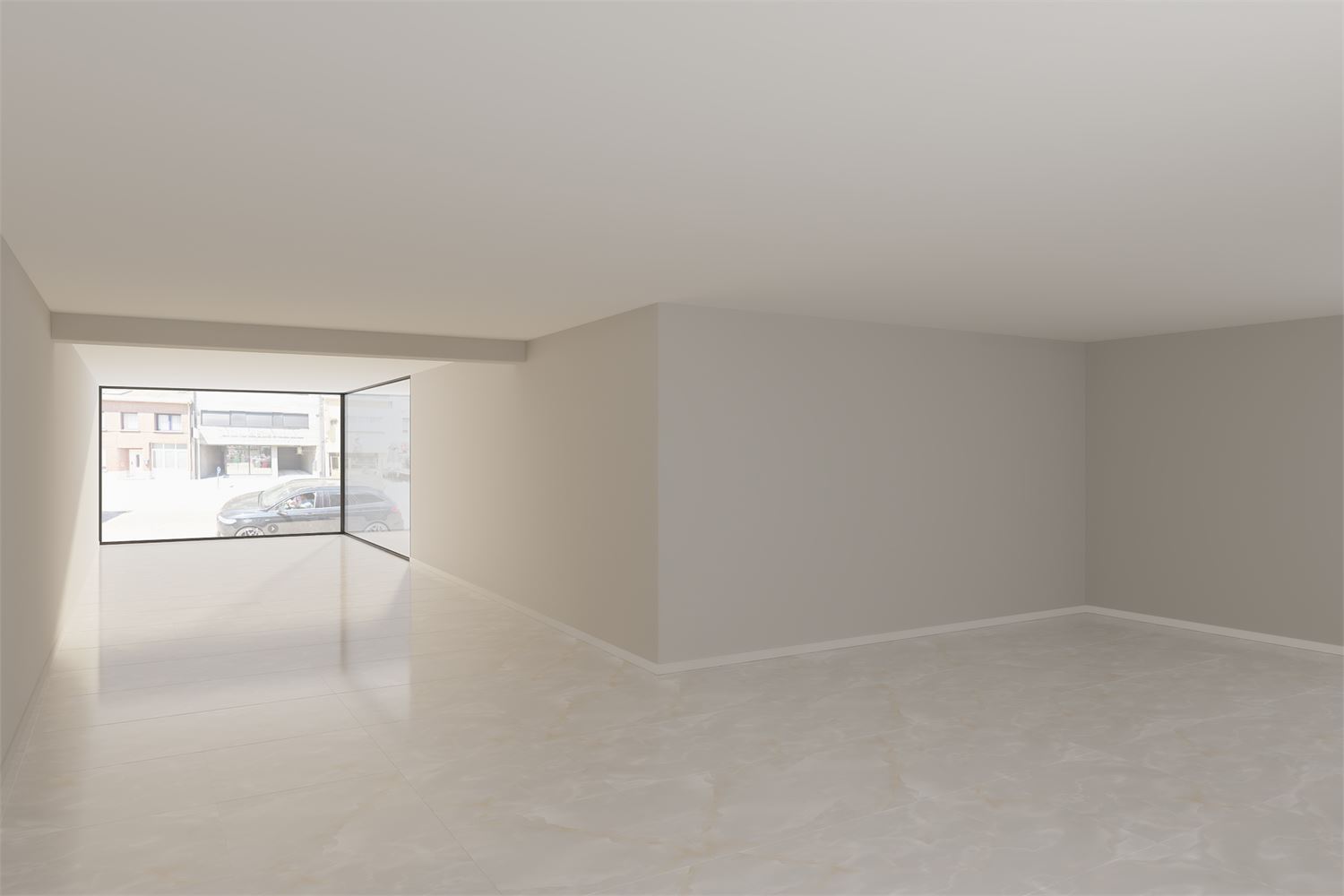 Vernieuwd handelspand 200 m² te centrum Putte - foto 2