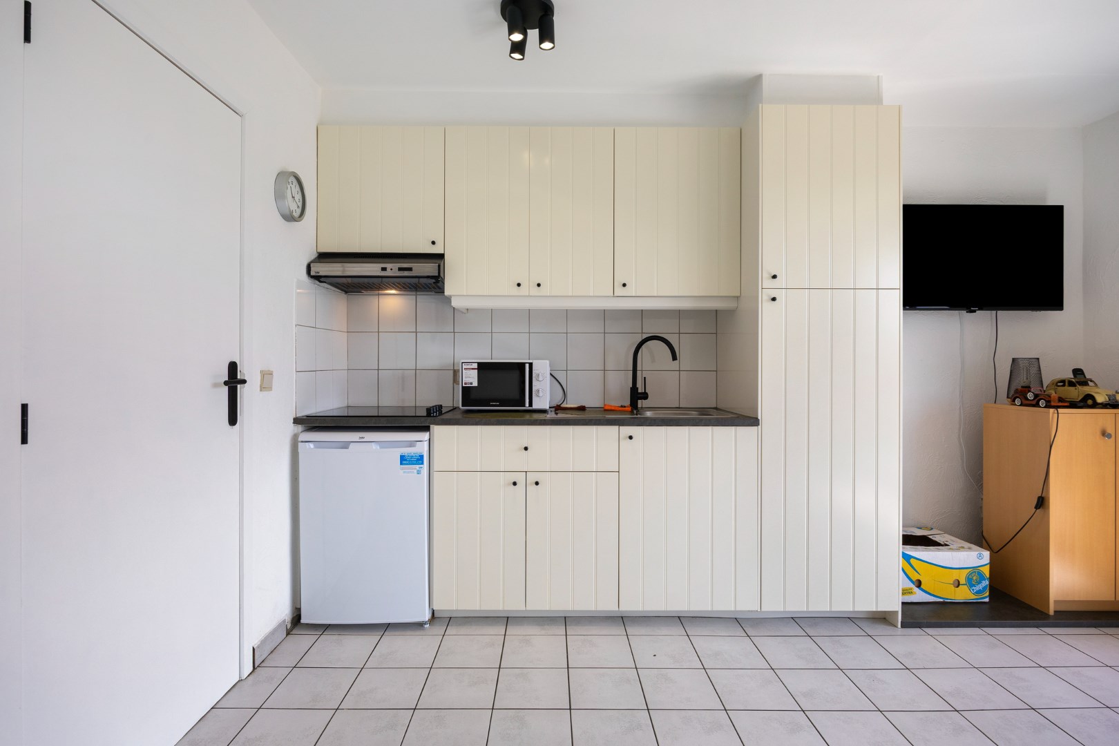 Lichtrijke studio van 28m² met garage op wandelafstand van het centrum ! - foto 5