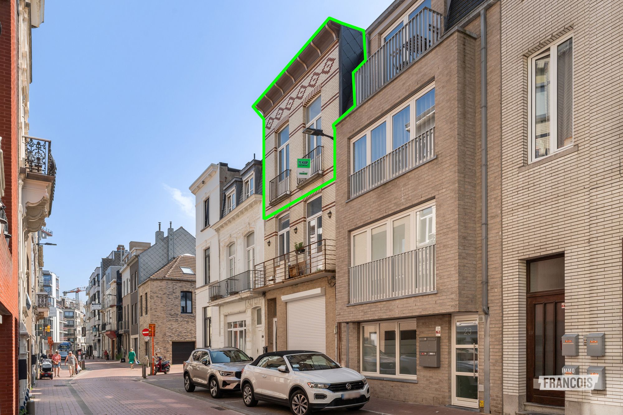 Apartment for sale in Blankenberge