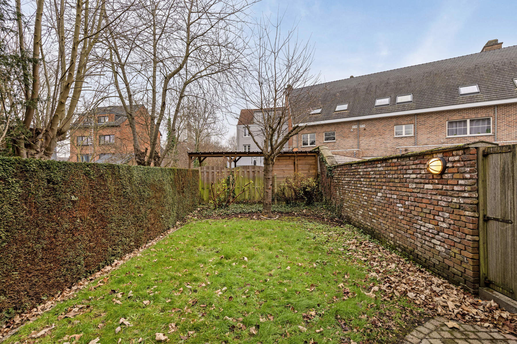 Handelshuis stadsrand Leuven met achteringang - foto 2