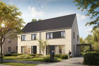 <p>Wenst u meer informatie over deze nieuwbouwwoning? Contacteer ons vrijblijvend voor het lastenboek, de plannen, de prijsvoorwaarden of een persoonlijke toelichting op kantoor. Wij bespreken graag samen met u de mogelijkheden en afwerkingskeuzes. Meer info gewenst? Contacteer steven@copandi.be of bel 0498 61 58 86.</p><p></p><p>Op zoek naar een moderne nieuwbouwwoning met een ruime tuin, drie volwaardige slaapkamers en een uitstekende bereikbaarheid? Dan is LOT 3 van dit kleinschalige nieuwbouwproject in de Predikherenhoevestraat te Reet ongetwijfeld een unieke opportuniteit.</p><p></p><p>Deze energiezuinige halfopen bebouwing wordt gerealiseerd op een perceel van maar liefst 600 m² en beschikt over een bewoonbare oppervlakte van ongeveer 140 m². Dankzij de rustige, residentiële ligging geniet u van een aangename woonomgeving, terwijl scholen, winkels, openbaar vervoer en belangrijke verbindingswegen richting Antwerpen en Mechelen zich op korte afstand bevinden.</p><p></p><p><strong>Indeling</strong></p><p></p><p><strong>Gelijkvloers: </strong></p><p>Via de inkomhal met gastentoilet betreedt u de woning. De ruime leefruimte met open keuken vormt het centrale hart van de woning en biedt een oppervlakte van maar liefst 46,77 m². Dankzij de grote raampartijen geniet u hier van veel natuurlijke lichtinval en een mooi zicht op de tuin. Aansluitend bevindt zich een praktische berging.</p><p></p><p><strong>Eerste verdieping:</strong></p><p>Op de verdieping bevinden zich drie volwaardige slaapkamers van respectievelijk: 14,00 m² 12,10 m² en 10,59 m²</p><p>Daarnaast beschikt deze verdieping over een afzonderlijk toilet en een comfortabele badkamer voorzien van een ligbad, inloopdouche en dubbele wastafel.</p><p></p><p><strong>Zolder</strong></p><p>Via een zolderluik bereikt u de ruime zolderverdieping van circa 31 m². Deze ruimte is ideaal als extra bergruimte en biedt bovendien mogelijkheden voor een toekomstige uitbreiding.</p><p></p><p><strong>Energiezuinig en toekomstgericht wonen</strong></p><p>Bij de ontwikkeling van deze woning wordt volop ingezet op duurzaamheid en wooncomfort. Zo wordt de woning onder meer uitgerust met:</p><p></p><p>Lucht-water warmtepomp</p><p>Vloerverwarming</p><p>Zonnepanelen</p><p>Regenwaterput van 7.500 liter aangesloten op de toiletten, wasmachine en buitenkraan</p><p>Energiezuinige bouwtechnieken volgens de meest recente normen</p><p></p><p>Bovendien krijgt u als koper de mogelijkheid om de afwerking van uw woning mee te bepalen. Samen met de vaste partnerleveranciers kiest u materialen en afwerkingen die aansluiten bij uw persoonlijke smaak en budget.</p><p></p><p><strong>Troeven van Lot 3</strong></p><p></p><p>✅ Perceel van 600 m²<br />✅ Bewoonbare oppervlakte van ca. 140 m²<br />✅ Ruime leefruimte van 46,77 m²<br />✅ 3 volwaardige slaapkamers<br />✅ Zolder van 31 m² met uitbreidingsmogelijkheden<br />✅ Energiezuinige technieken en lage energiekosten<br />✅ Mogelijkheid tot persoonlijke afwerking<br />✅ Rustige ligging in een residentiële buurt<br />✅ Vlotte verbinding naar Antwerpen, Mechelen en Brussel</p><p></p><p>(Renders en afbeeldingen zijn louter illustratief en kunnen afwijken van de uiteindelijke uitvoering.)</p>