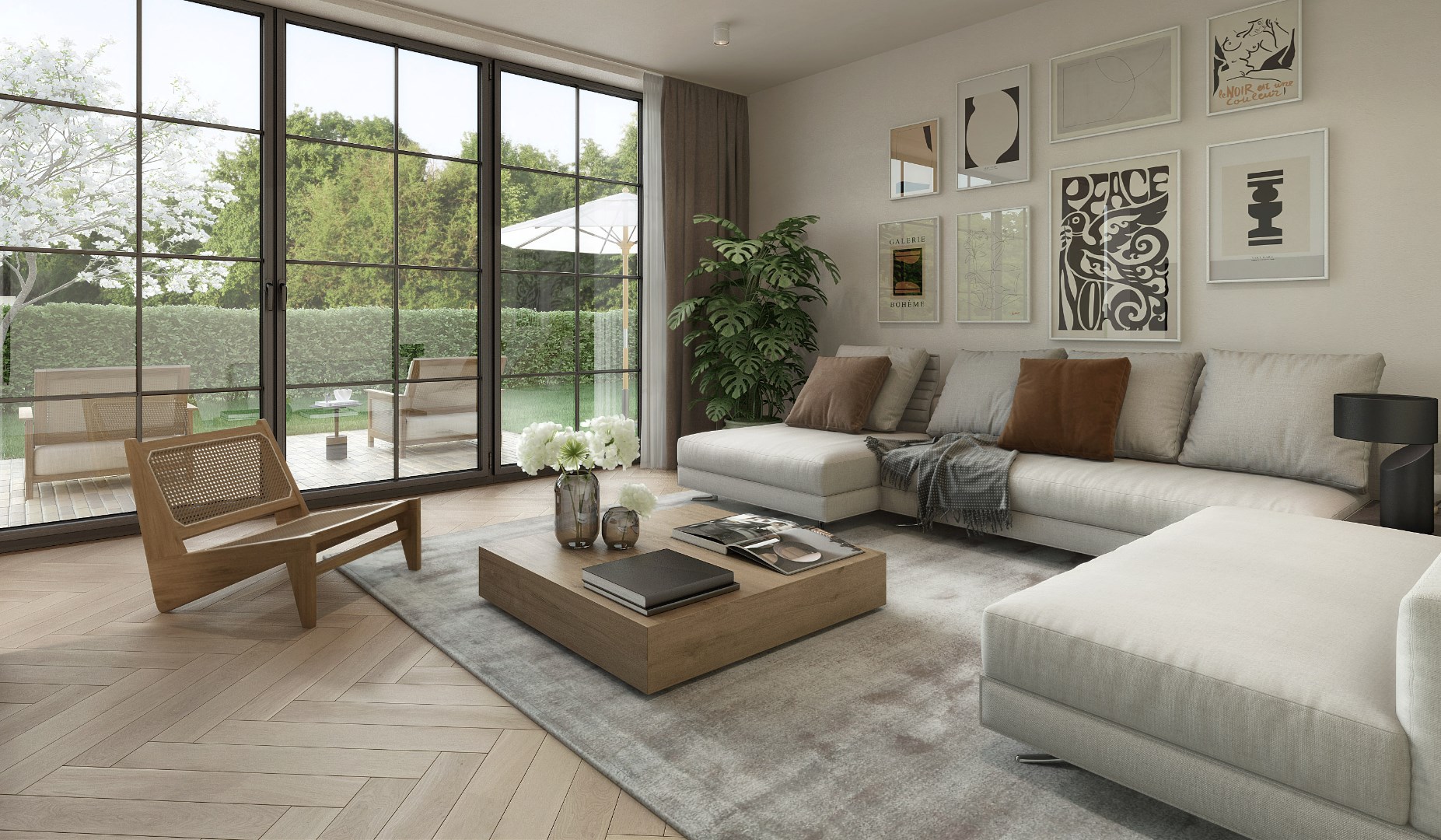 Prachtige nieuwbouwvilla te koop in Huise - foto 5