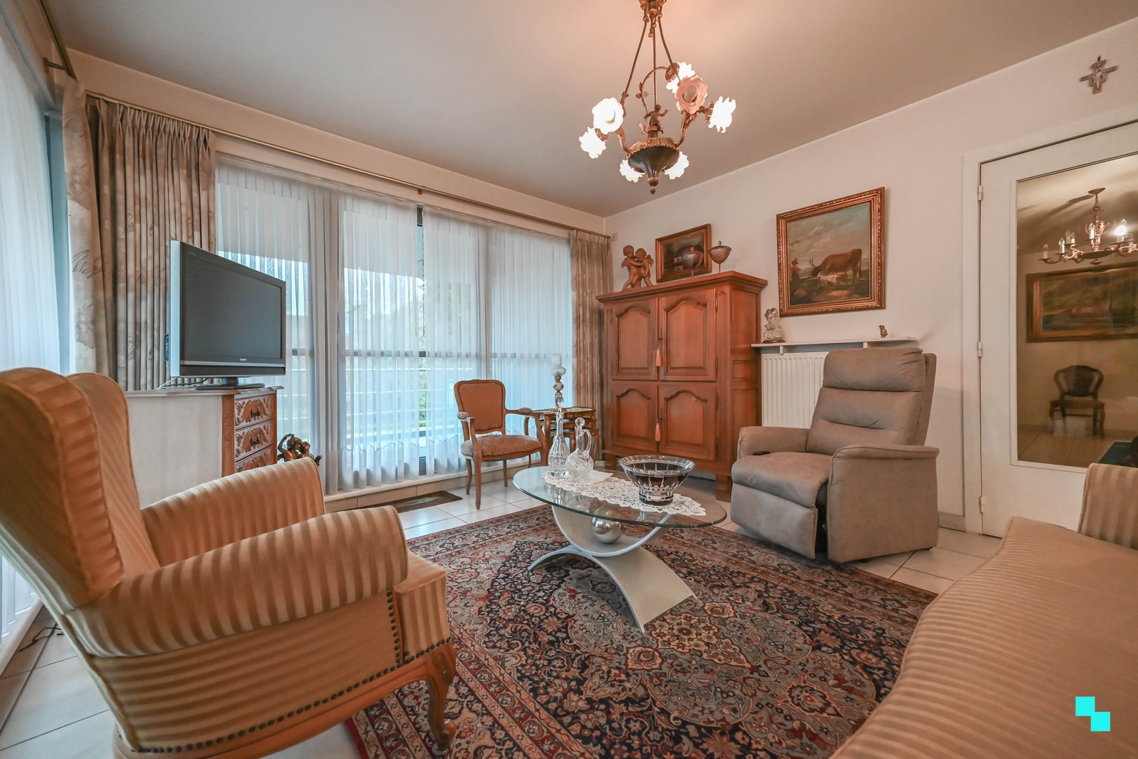 Ruim en instapklaar tweeslaapkamer appartement in hartje Izegem - photo 4