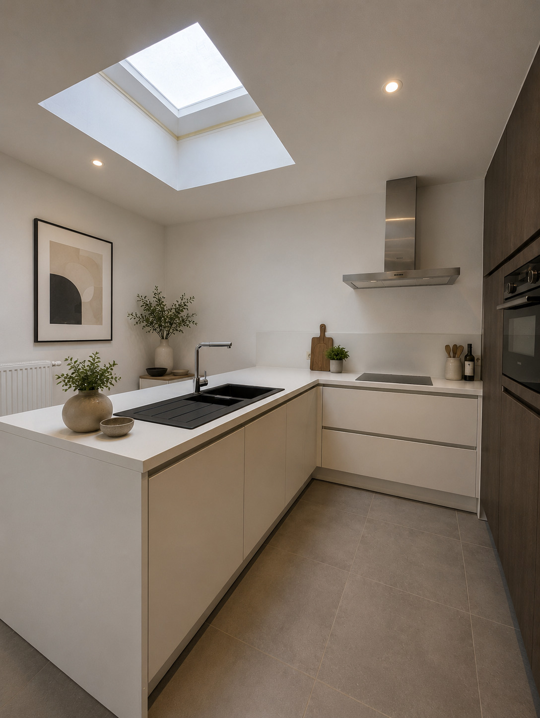 Moderne gesloten woning in centrum Ieper - foto 4