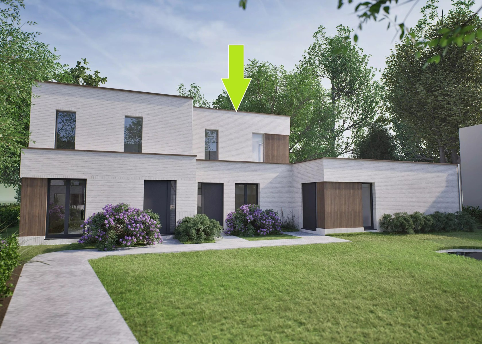 'S GRAEVENHOF - nieuwbouwwoning met 4 slpk. en autostaanplaats. - foto 1
