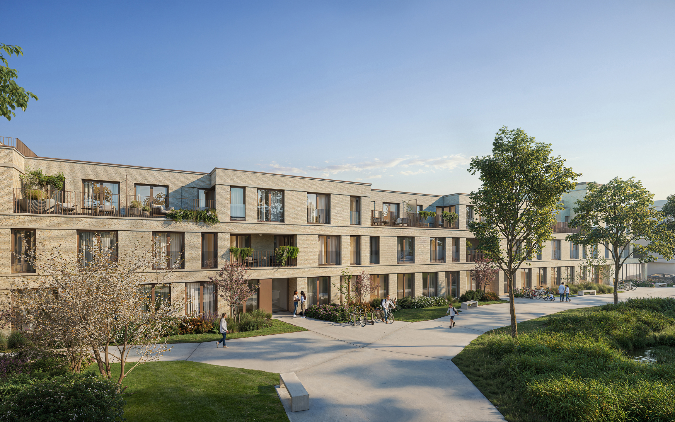 Bleyck Park Fase 2 – Wonen aan het park in hartje Beringen - foto 3