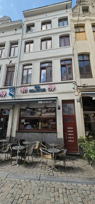 Duplexappartement ideaal gelegen in het hart van Brussel, op een steenworp afstand van de Grote Markt, Kaasmarkt 7 te 1000 Brussel.Deze prachtige...