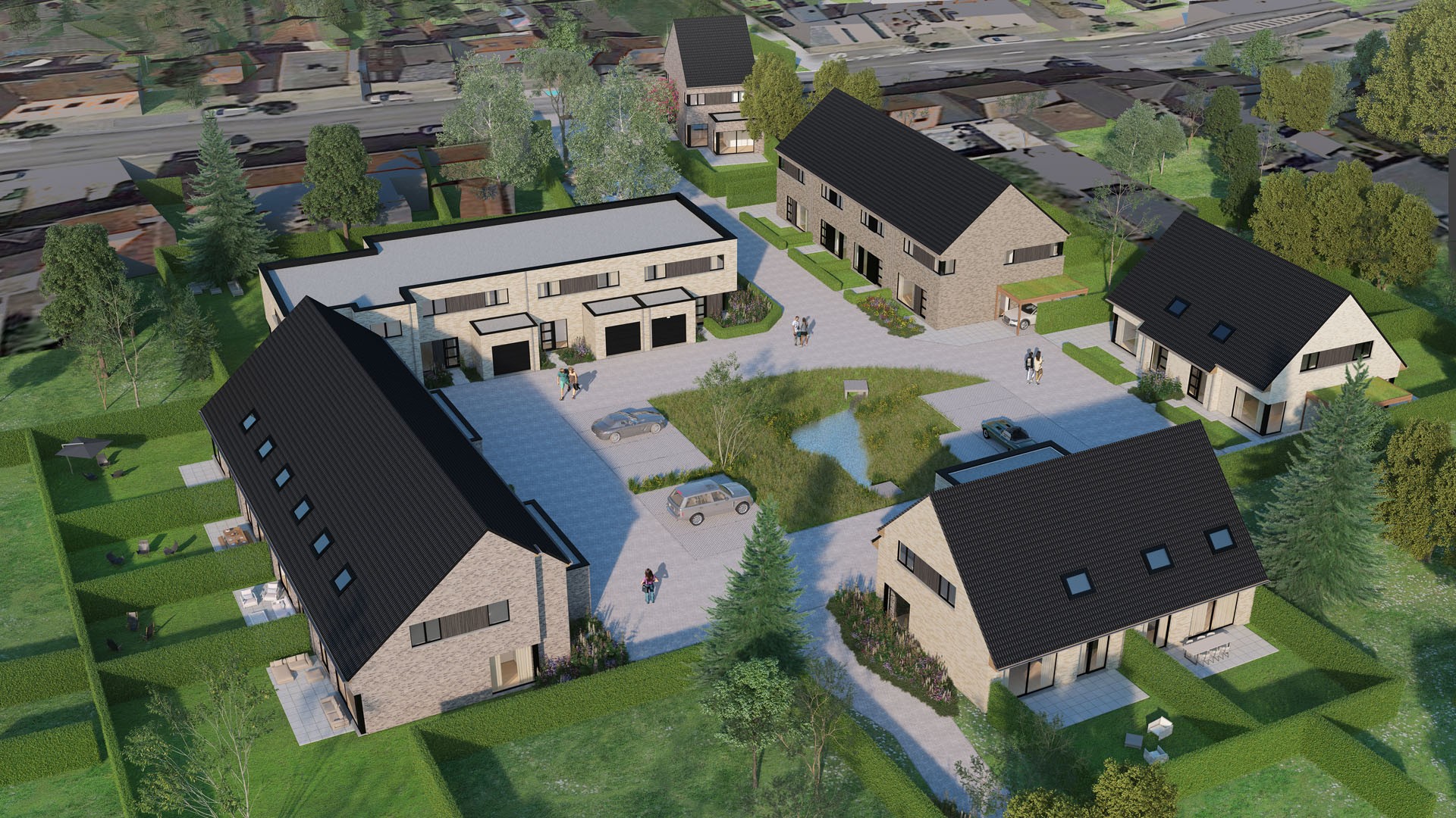 Moderne energiezuinige nieuwbouwwoning te Gistel - foto 3