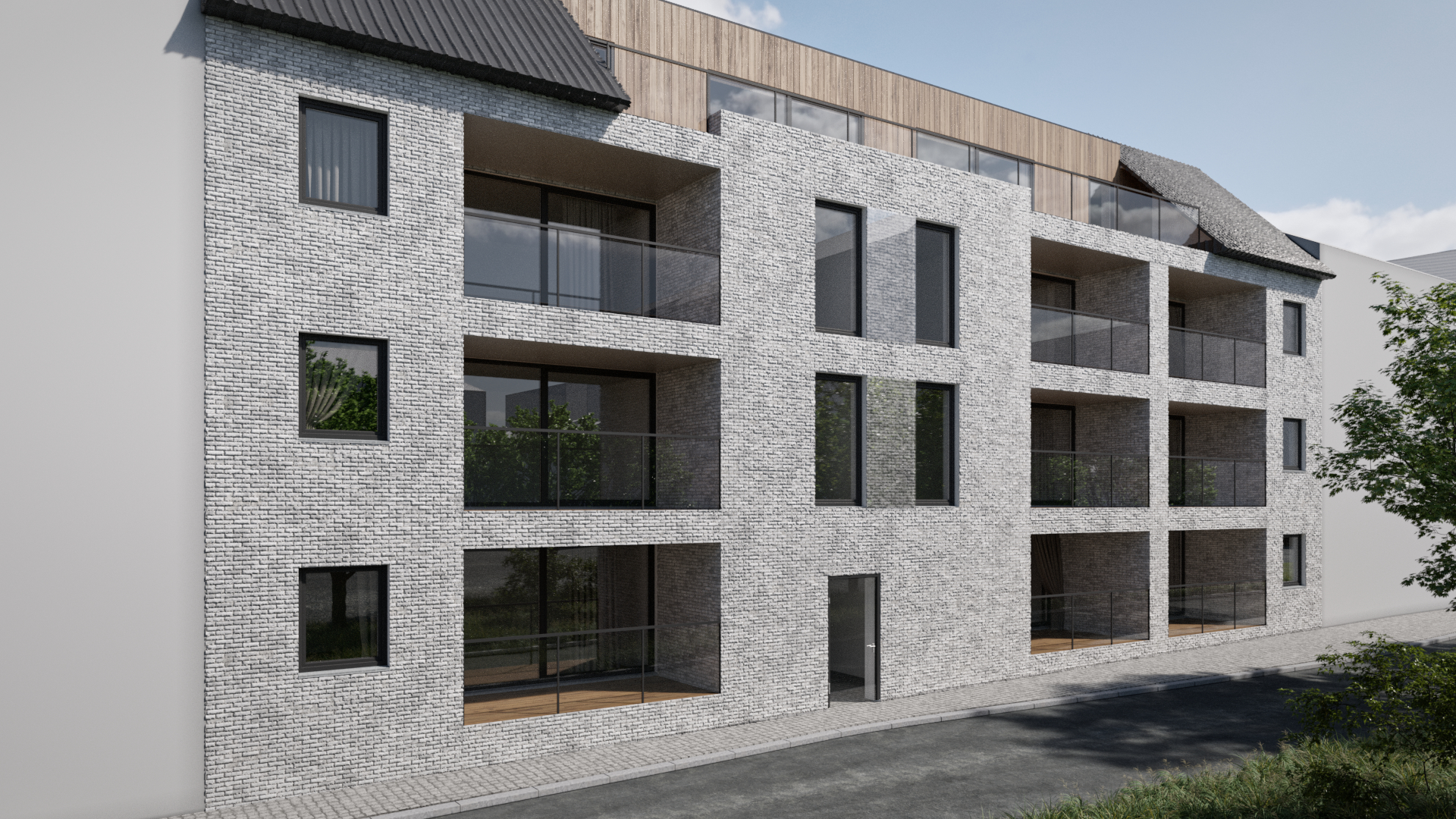 RESIDENTIE TWINNY op de Lindenlaan te Ertvelde - foto 4