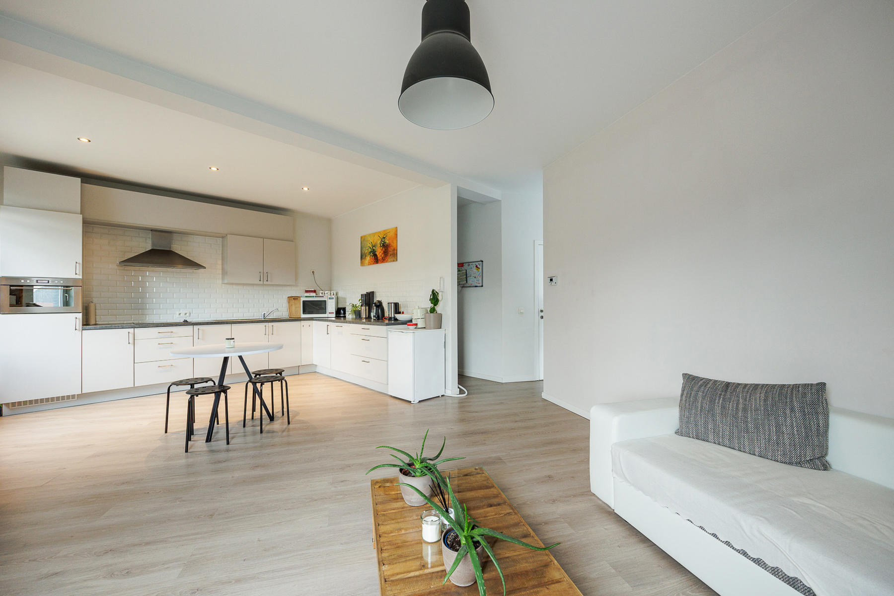INSTAPKLAAR TWEESLAAPKAMERAPPARTEMENT OVER FORT V - foto 2