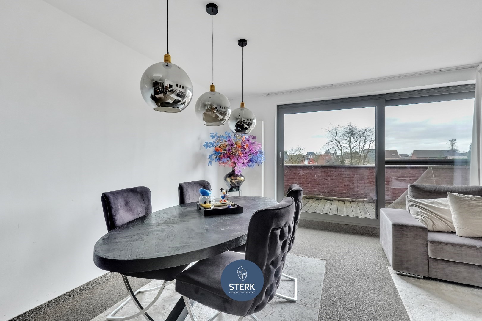 INSTAPKLAAR DUPLEX-APPARTEMENT MET ZOLDER TE MAASMECHELEN ! - foto 3