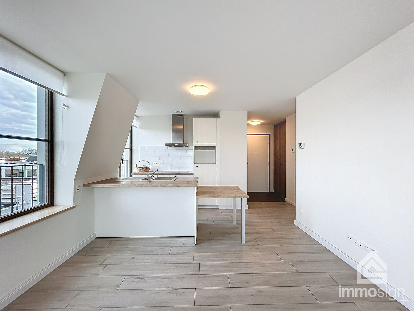 Uitzonderlijke assisentiewoning voorzien van 1 slaapkamer te Bocholt-centrum - foto 5