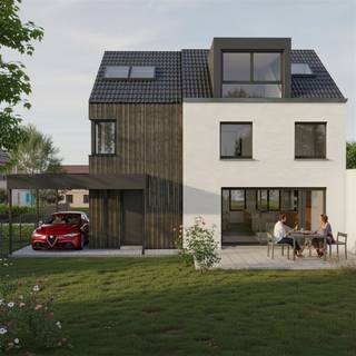 <p><strong>Energetische eengezinswoning te Haasrode, Oud-Heverlee</strong><br /><br />Wij bieden u een energetische renovatie namelijk een halfopen bebouwing op heden in zijn laatste fase van renovatie en dit gelegen op een perceel van meer dan 2are. Het pand werd ontworpen met oog voor lichtinval, materiaalkeuze en het ruimtelijk gevoel. Zo omvat deze woning 5 slaapkamers en 2 badkamers. De vijfde slaapkamer is een masterbedroom met ensuite badkamer en dressing. Ook een bureau ruimte is voorzien in dit pand.  Verder is er een carport, ruim terras en mooi aangelegde groene tuin. Door de combinatie van zonnepanelen, maximale muur- en dakisolatie en het kiezen voor een gascondensatieketel bekomt men hier een LABEL A. </p><p><span><strong>Dit pand is kiezen voor ruimte en rust rekening houdende met toekomstige energetische normen. Deze woning kan uw thuis worden. Vraag het lastenboek en de plannen op en plan gewoonweg een bezoek ter plaatse met onze vastgoedmakelaar Jacky: </strong></span><span><strong>jacky@connect-immo.be</strong></span><span><strong> - 0495 53 46 49. </strong></span></p><br />