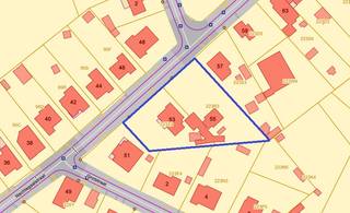 PROJECTGROND 2 percelen samen 2588ca.Perceelbreedte: 58 meter.Deze grond is mogelijks geschikt voor het realiseren van 4 woningen (2 HOB en 2...
