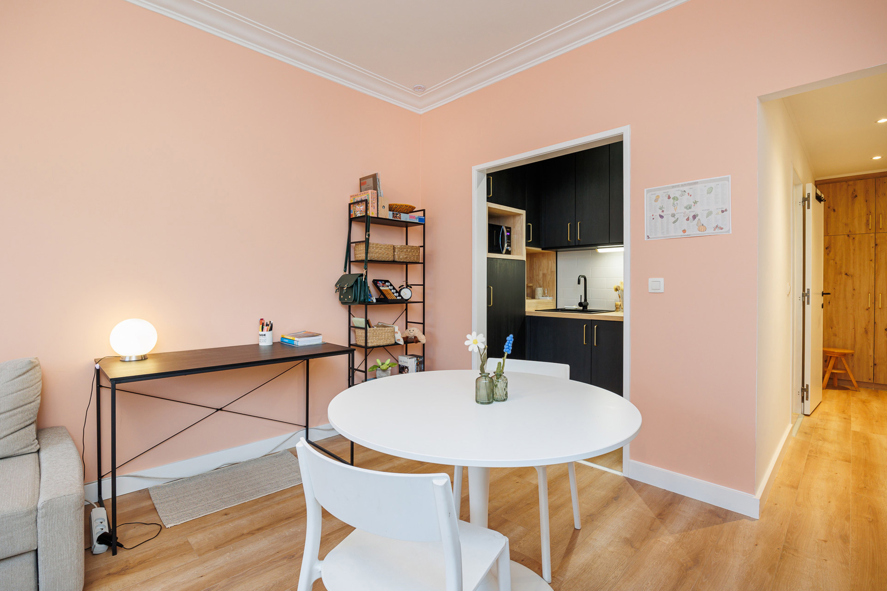 Gerenoveerde studio op toplocatie aan de Belgiëlei - foto 5