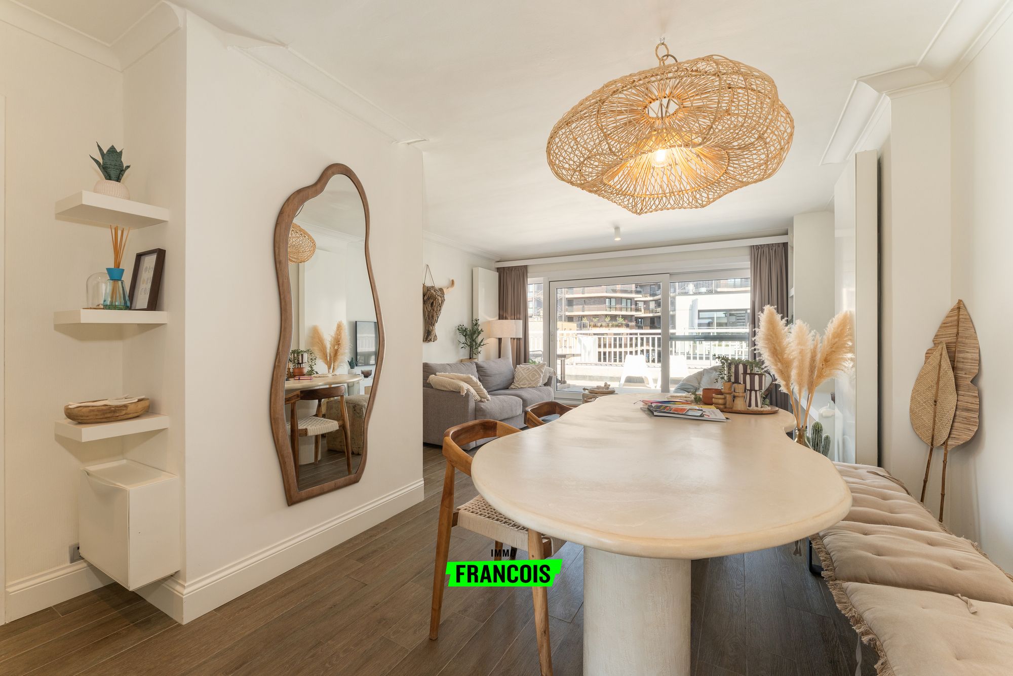 Unieke instapklare penthouse met twee terrassen in hartje Blankenberge - foto 4
