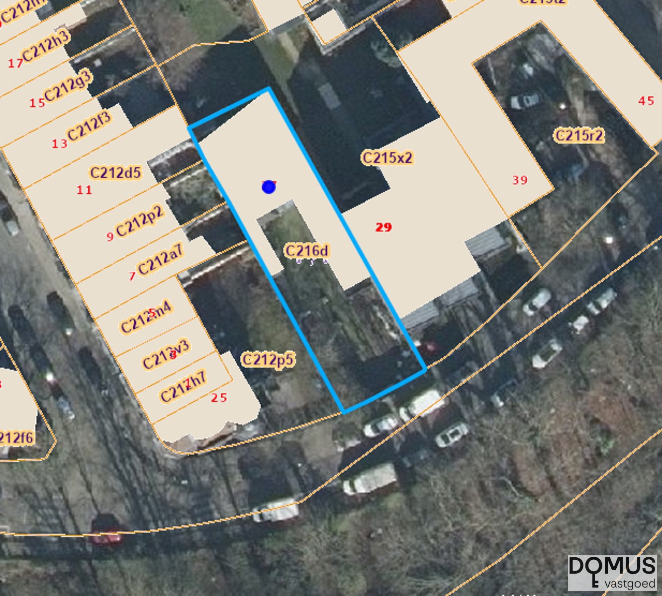 Projectgrond MET vergunning in Laken - foto 2