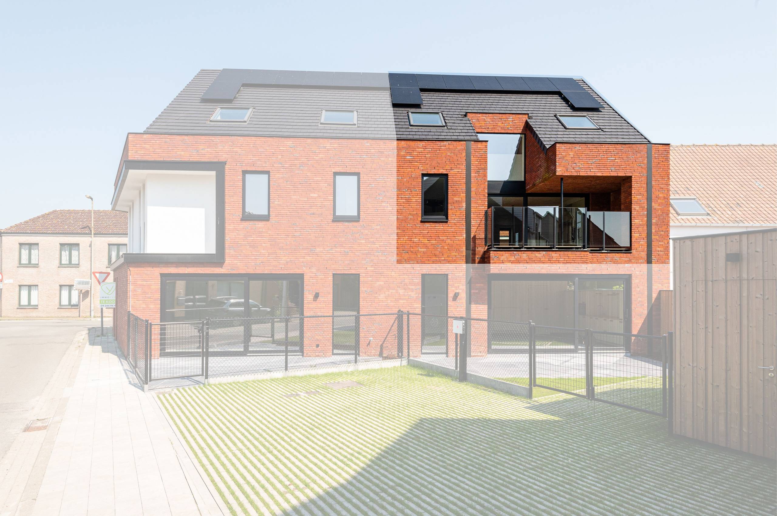 Nieuwbouw duplexappartement met 3 slaapkamers in Boekhoute - foto 5