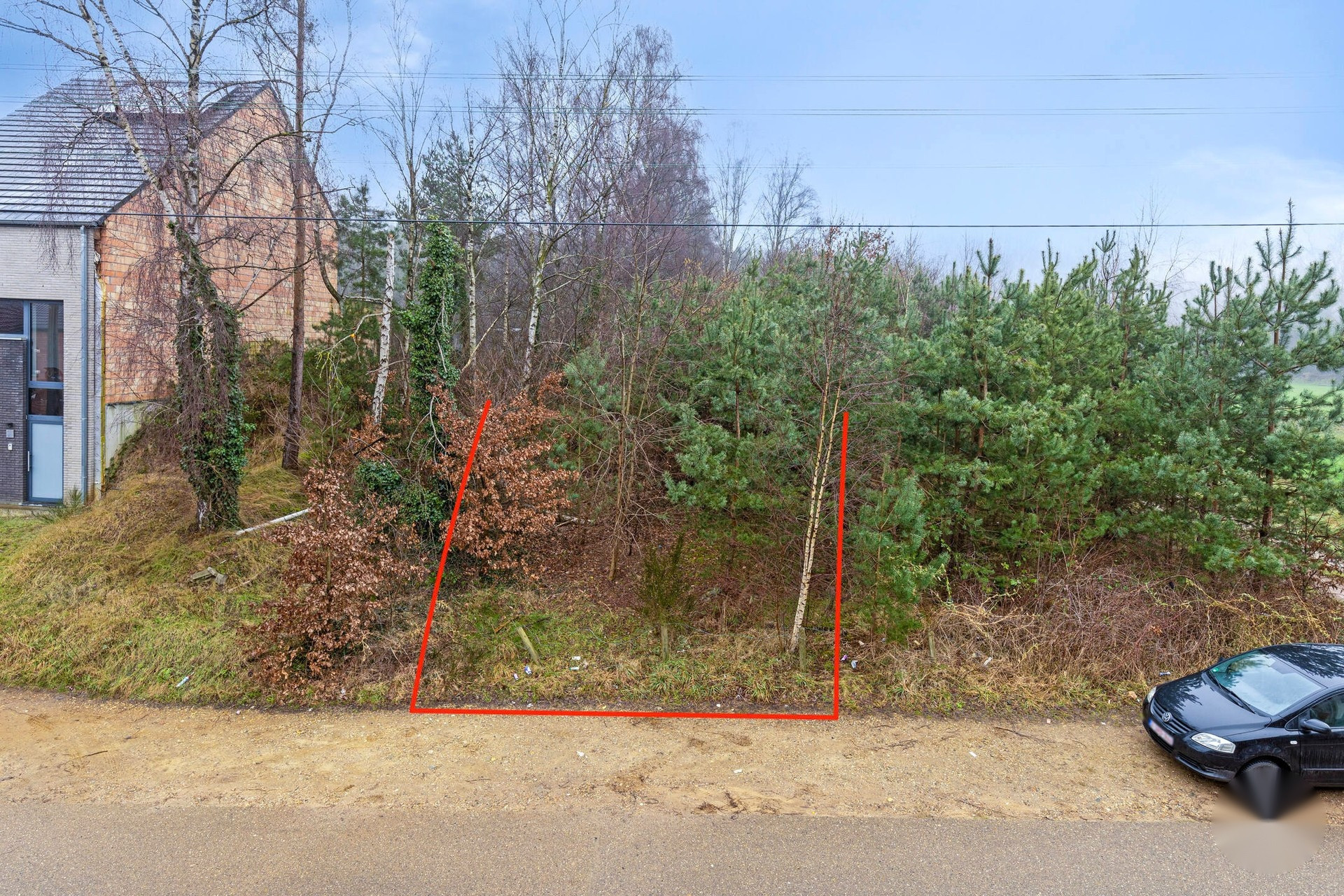 Bouwgrond halfopen bebouwing van 5a 11ca in Lummen - photo 5