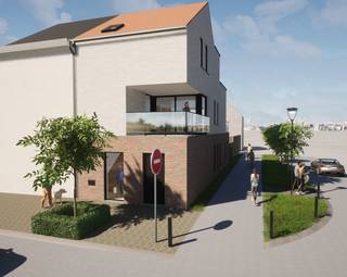 Oostende; Bouwgrond met vergunning voor kangoeroewoning.  Deze bouwgrond biedt een ideale basis voor wie zelf een woning wil realiseren op een...