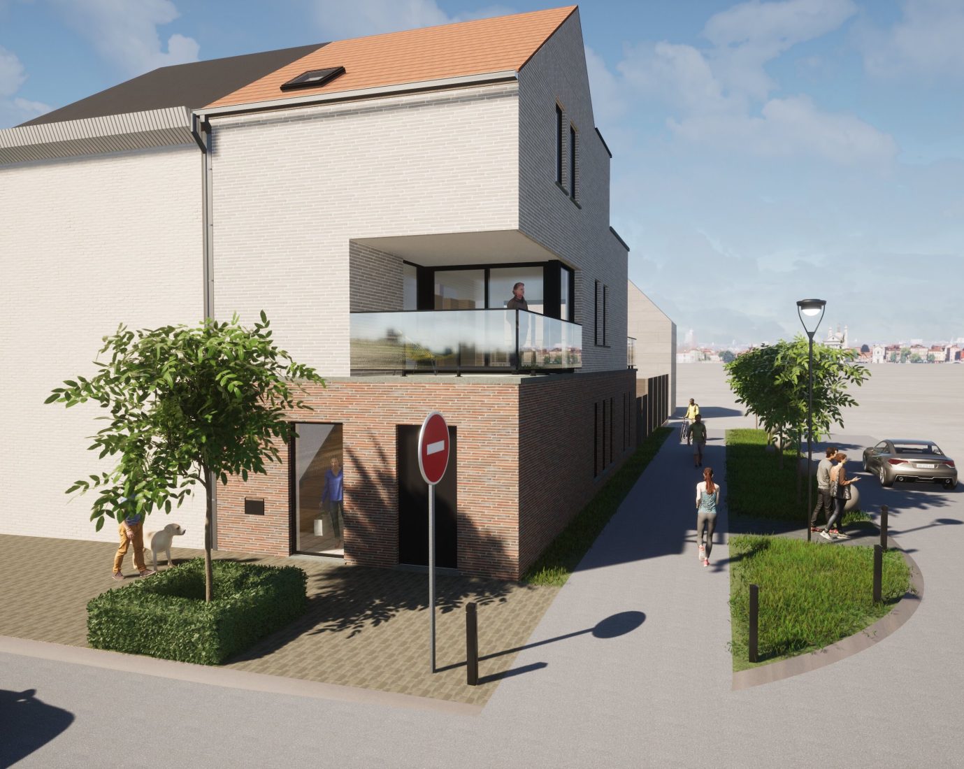 Bouwgrond met uitgereikte vergunning te koop in Oostende! - foto 2