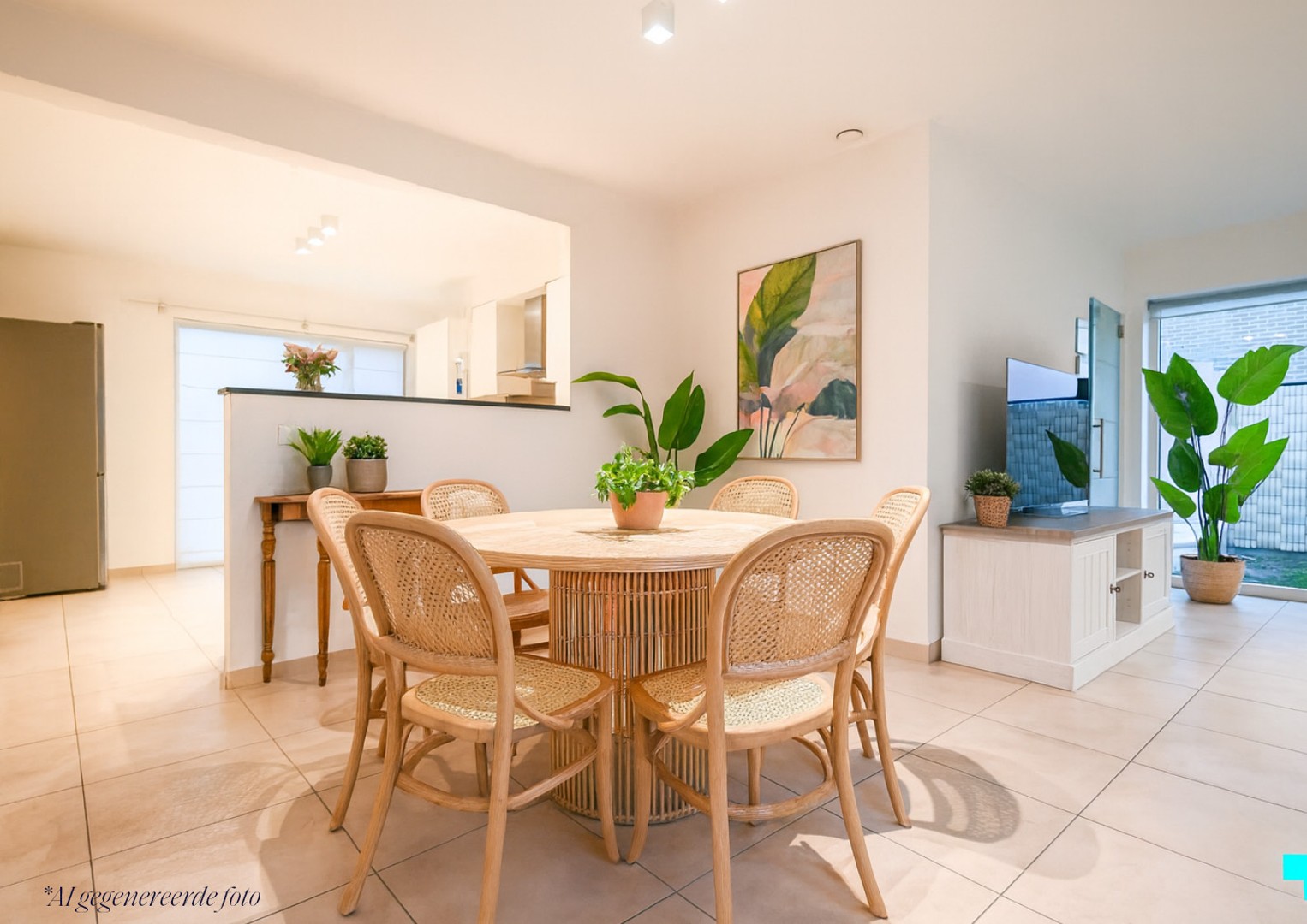 Instapklare woning nabij centrum Deerlijk - photo 4