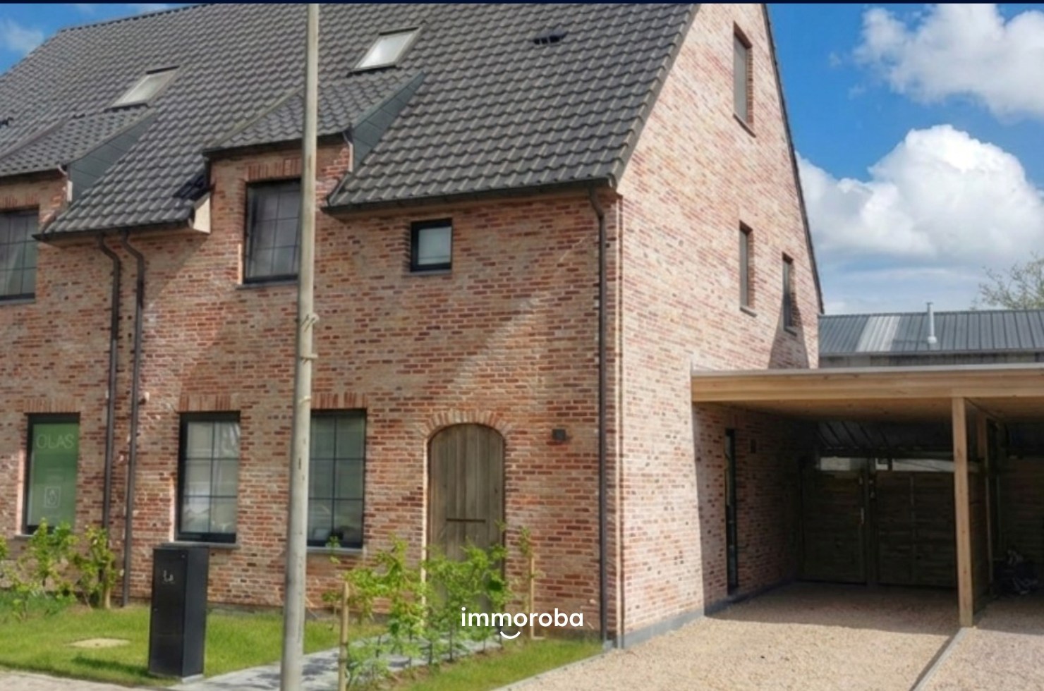 Maison à louer à Oosterzele
