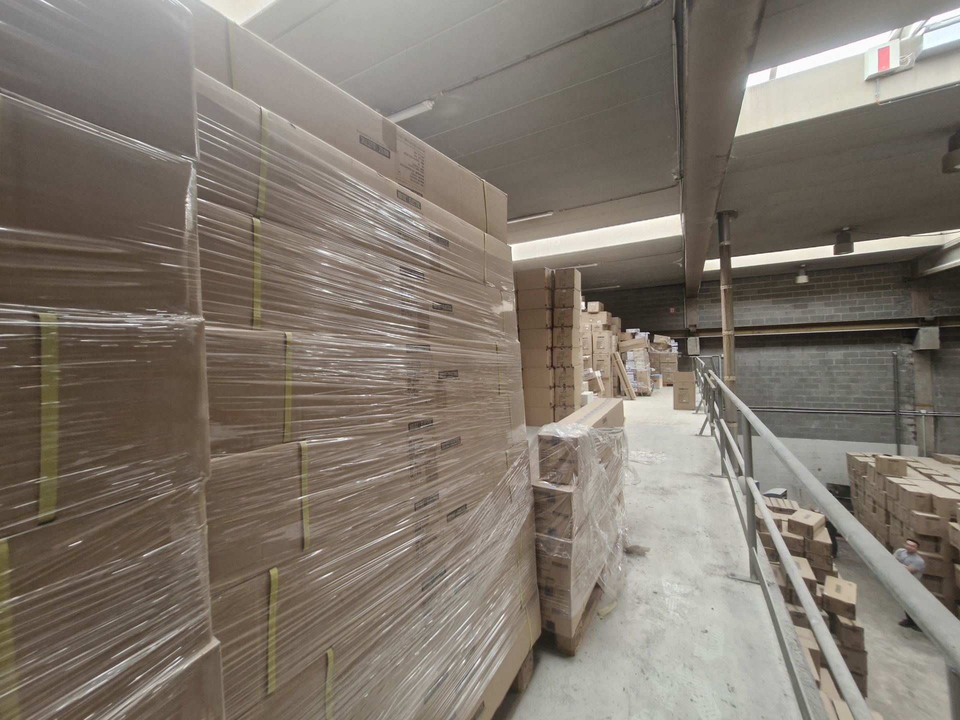 Nijvel Zuid – Magazijn met mezzanine op beveiligde site - foto 5