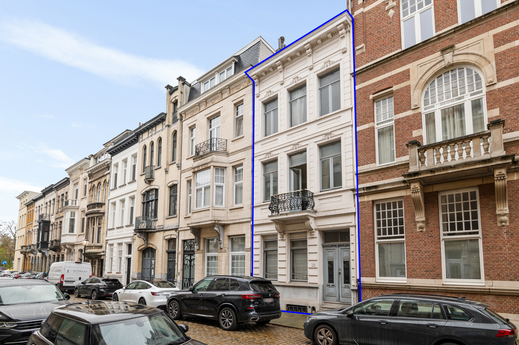 Maison à vendre à Anvers avec 7 chambres - photo 1