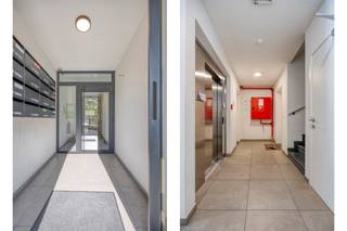 Deze moderne gelijkvloerse praktijk/bureauruimte, gelegen in een recent en stijlvol gebouw in het centrum, biedt de ideale omgeving voor uw professionele activiteiten. Dankzij de grote ramen aan de straatzijde geniet u van overvloedig natuurlijk licht, wat zorgt voor een aangename en open sfeer voor zowel u als uw cliënten.De ruimte is uiterst geschikt voor diverse praktijken, zoals een dokters- of therapieruimte of als bureau, en is uitstekend bereikbaar. Bovendien bevindt zich een ruime publieke parking recht voor de deur, wat een grote troef is voor bezoekers. Het pand beschikt verder over twee ondergrondse bergingen en een handige staanplaats.IndelingGelijkvloers: inkomhal met plaats voor balie, toilet en douchekamer, 2 praktijk/bureauruimtes, kitchenette, berging en terras.Kelderverdieping: autostaanplaats en 2 bergingen.Karakteristieken:- Airco’s aanwezig- 2 extra bergingen beschikbaar aan €4.000/stukKlaar om uw zaak op de kaart te zetten? Neem contact met ons op via 02 460 80 46 of info@structura.be en ontdek deze unieke opportuniteit.