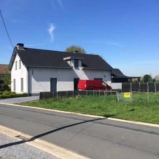 PERCEEL GROND (HOB) MET ACHTERLIGGENDE LANDBOUWGROND OP 10A08CA GELEGEN TE ROTEM.BOUWVOORSCHRIFTEN:- Bebouwing: halfopen bebouwing- Hoofdbestemming:...