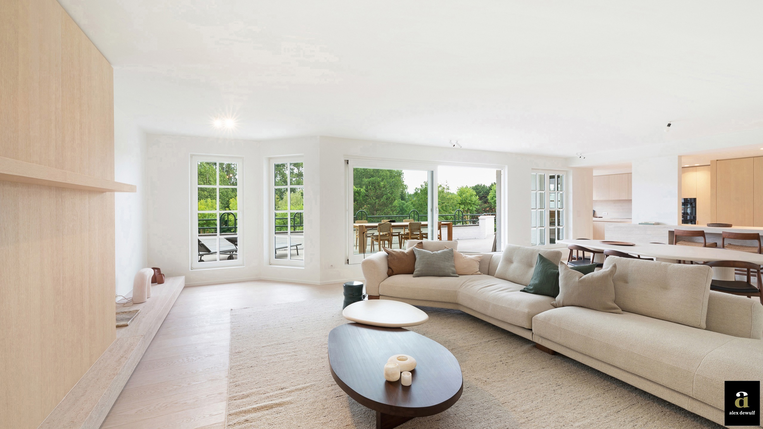 Prachtig gerenoveerd appartement te Zoute Gardens - foto 2