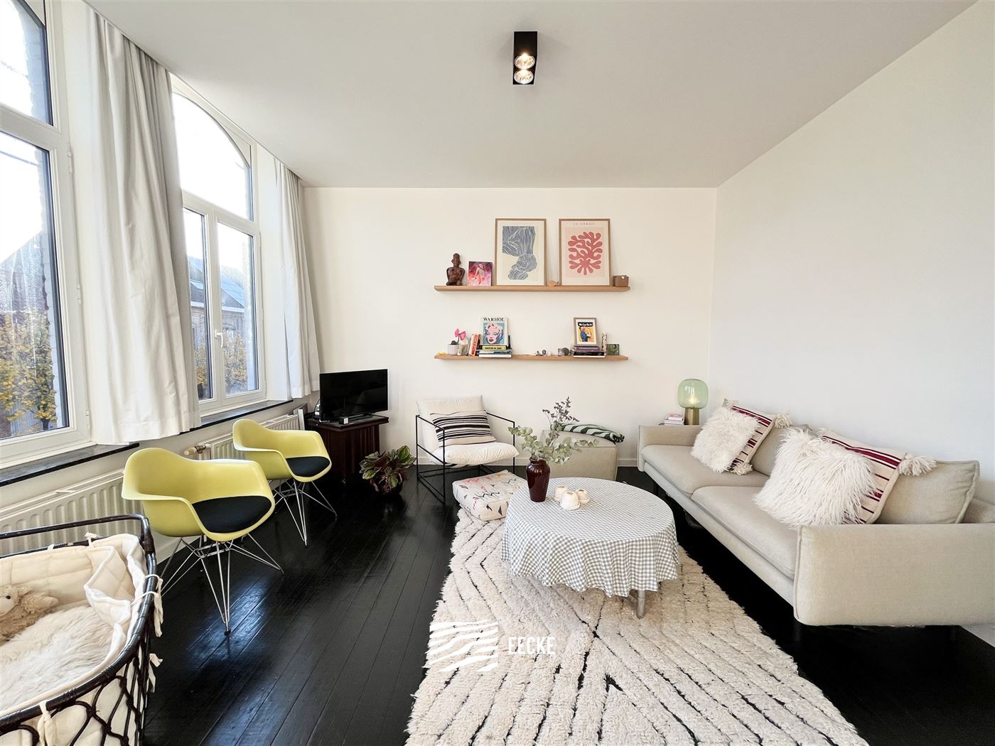 Appartement met 2 slaapkamers - foto 3