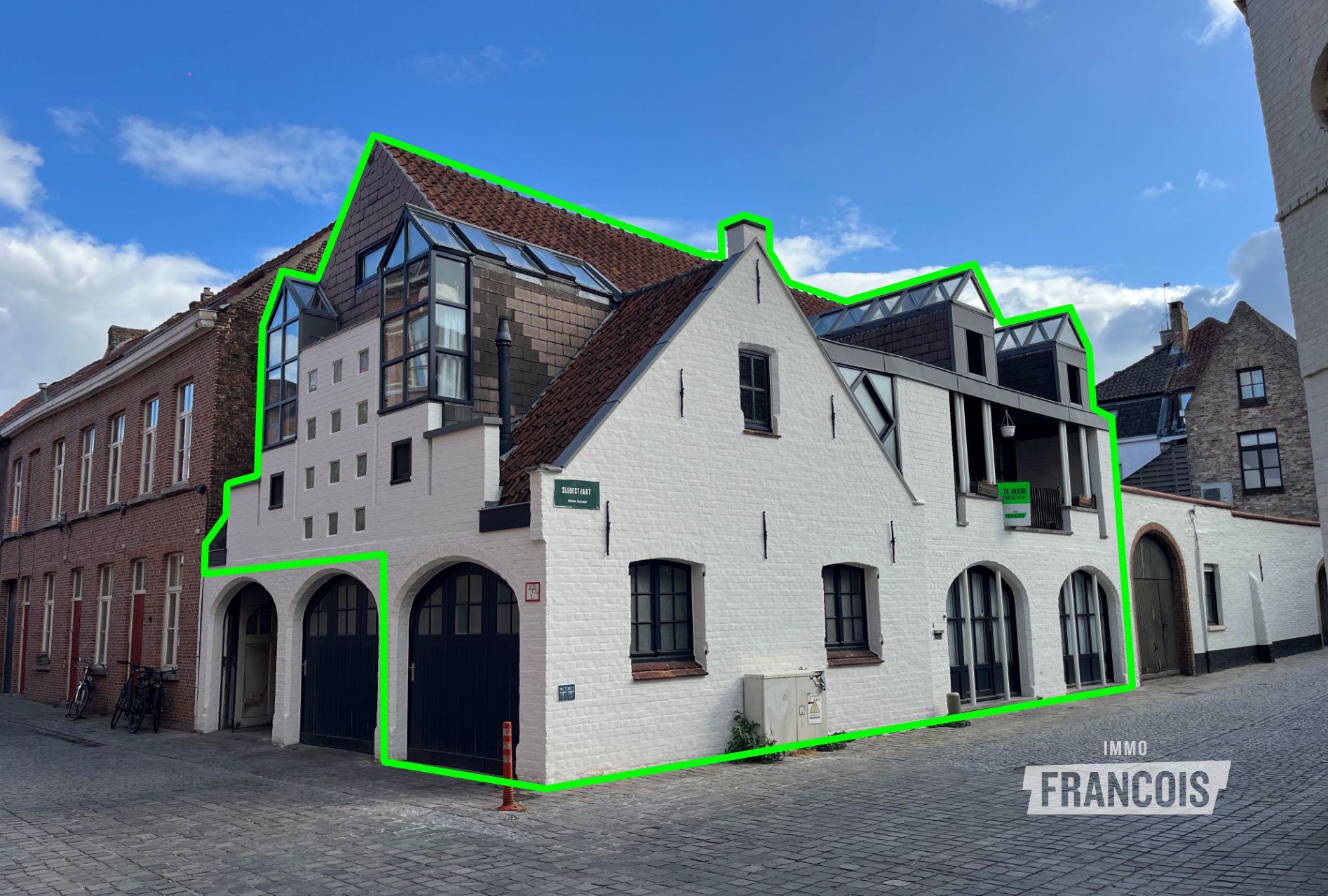 Maison à louer à Bruges avec 3 chambres - photo 1