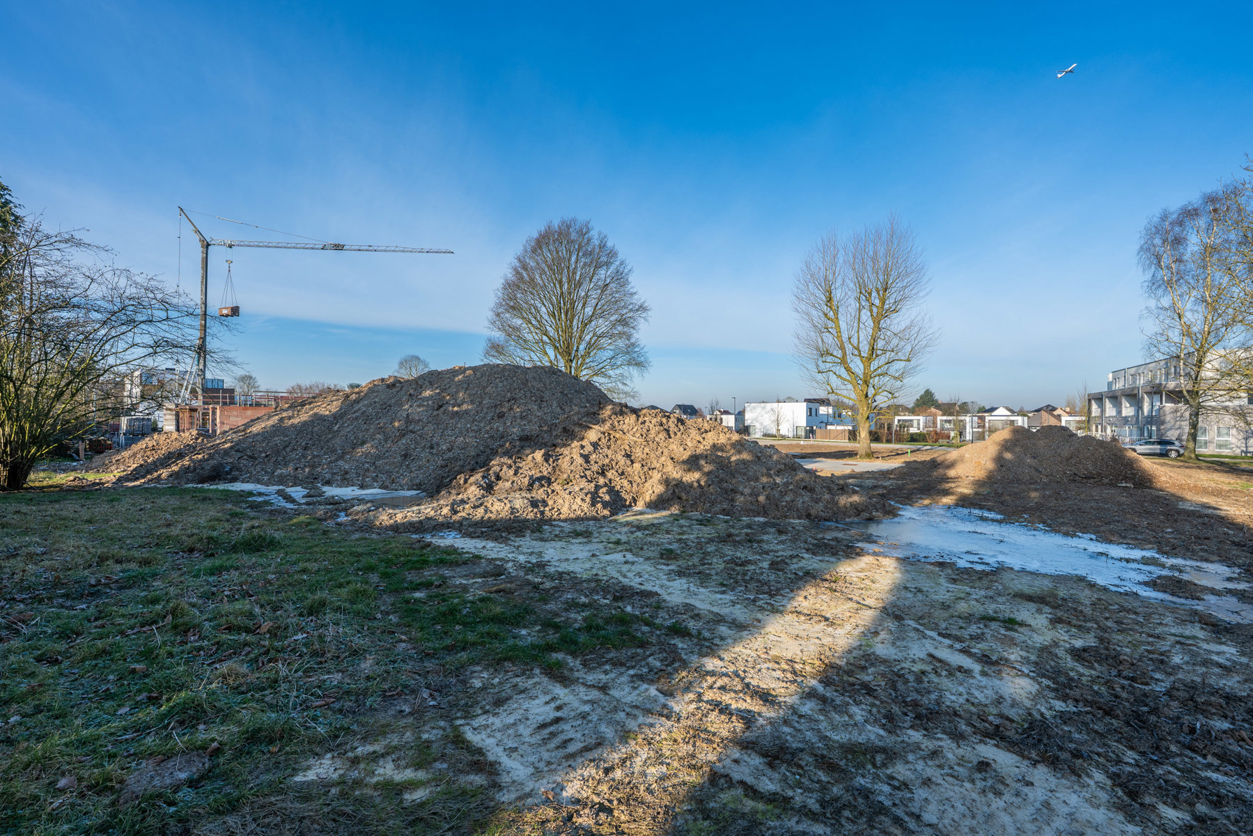 Bouwgrond voor een 4-gevelvilla - foto 4