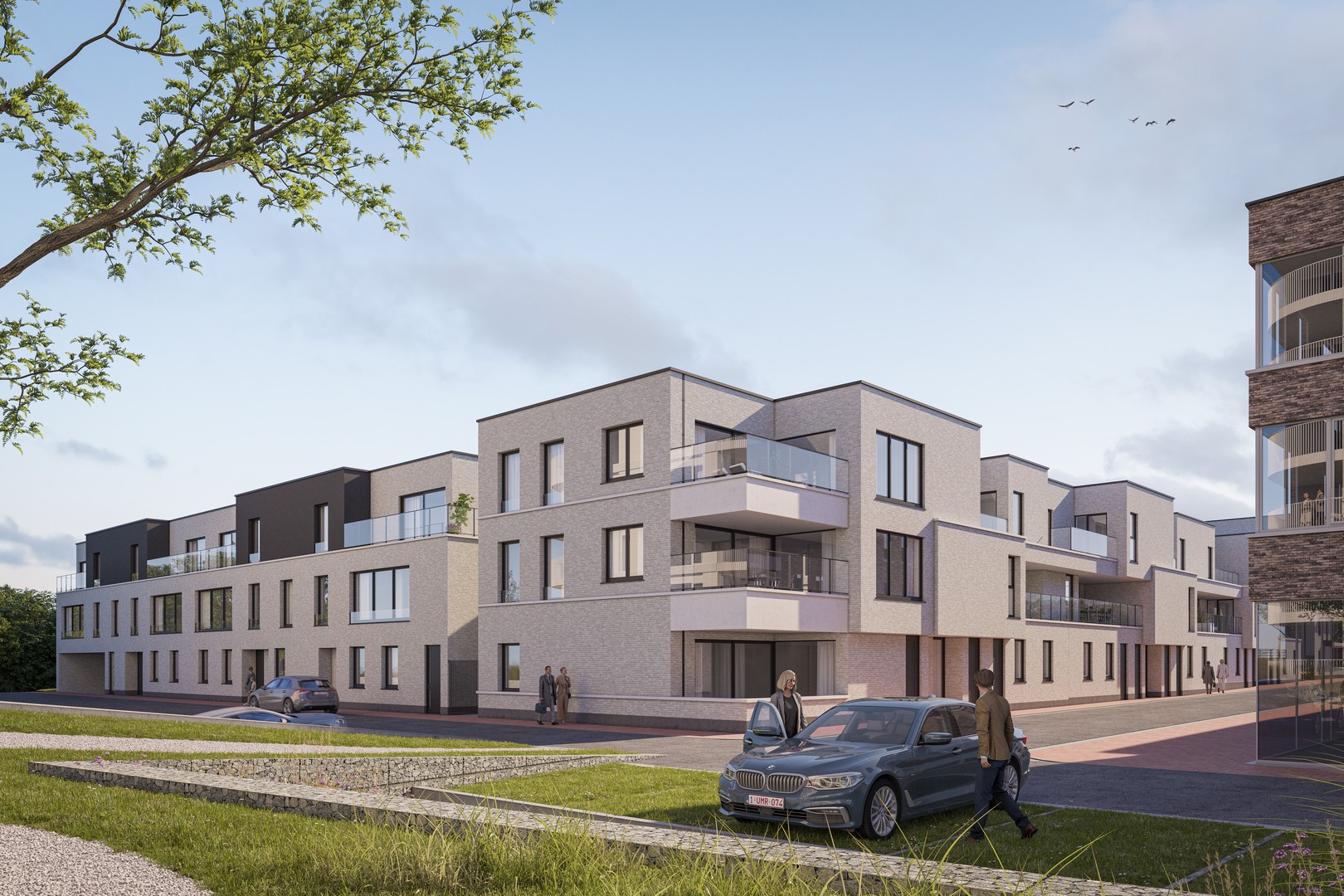 Appartement neuf spacieux de plein pied avec 2 chambres et un espace bureau. - photo 2
