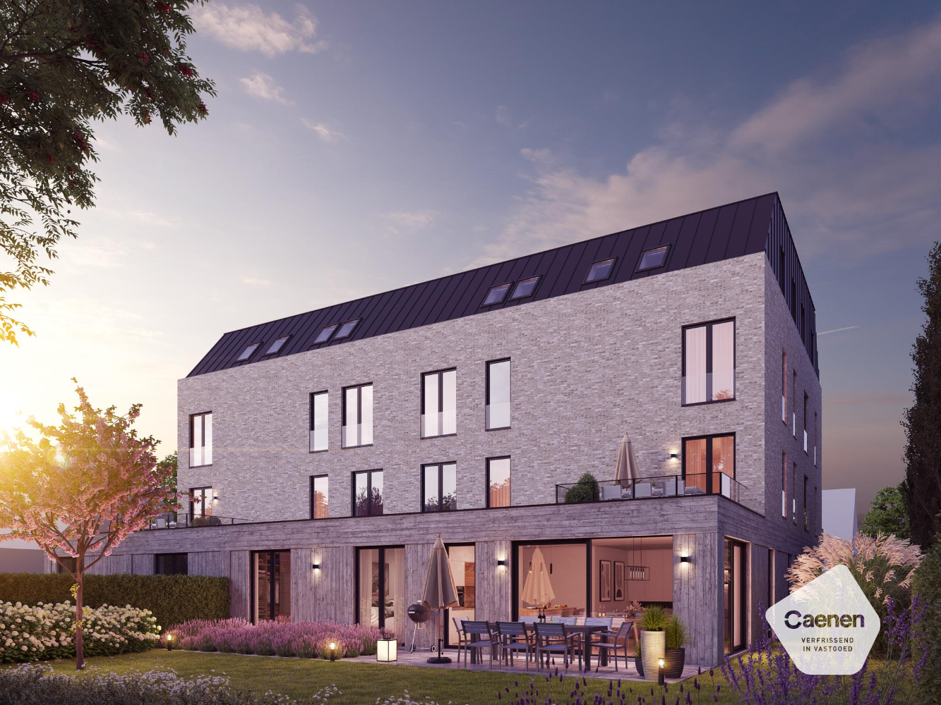 Zeer ruim woonappartement op de eerste verdieping - foto 2