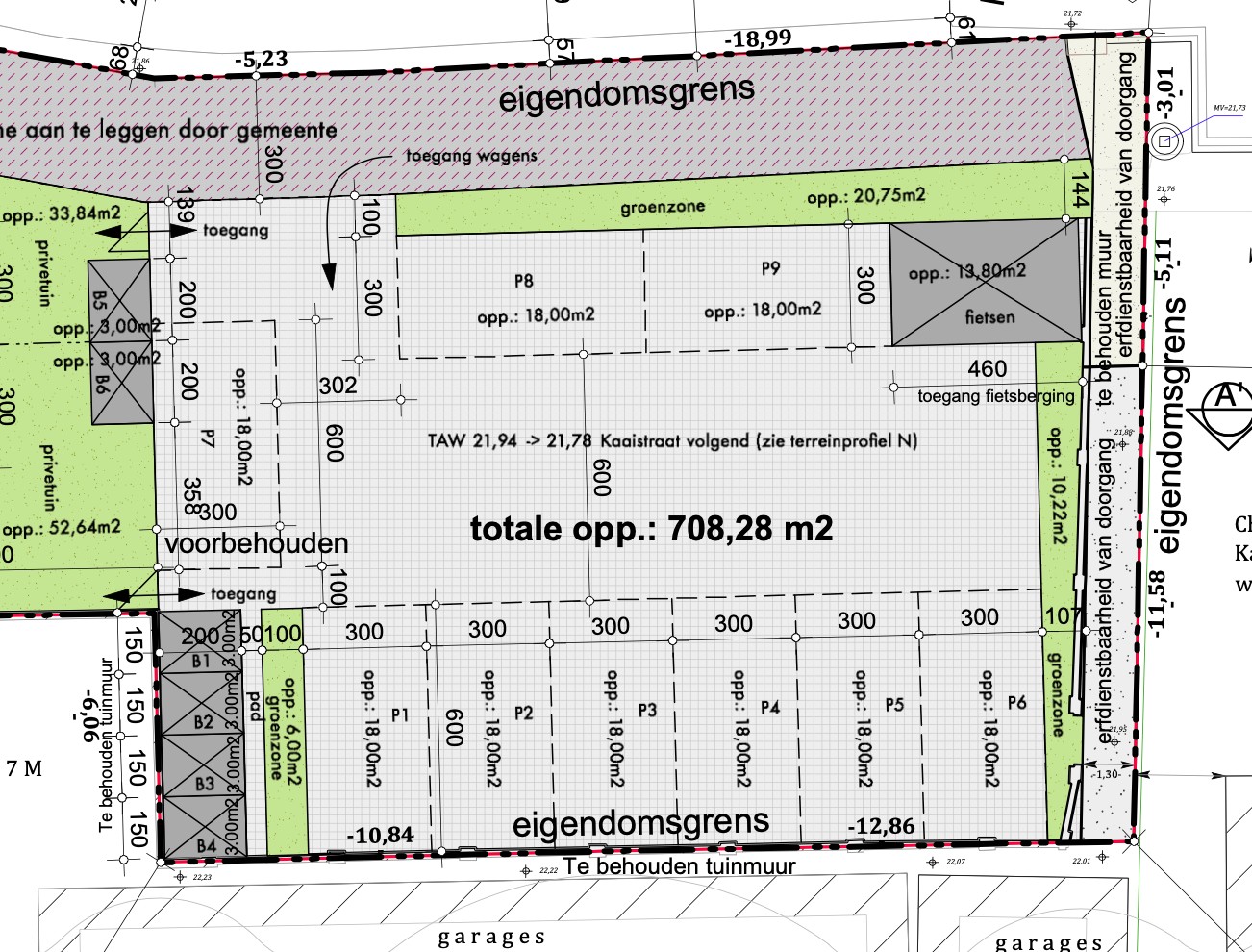 Autostaanplaats te koop op de Markt van Ardooie voor 15.000 euro - photo 3