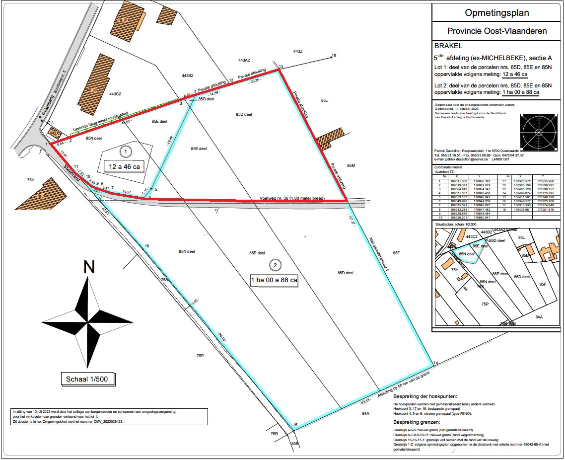 Terrain à vendre à Brakel - photo 2