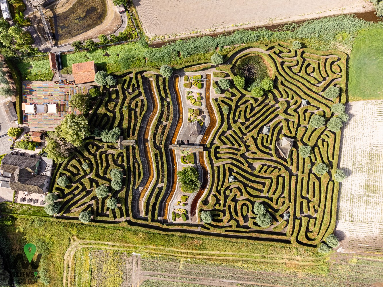 Uniek horeca geheel op 34.000m² in Eede (NL) - foto 4
