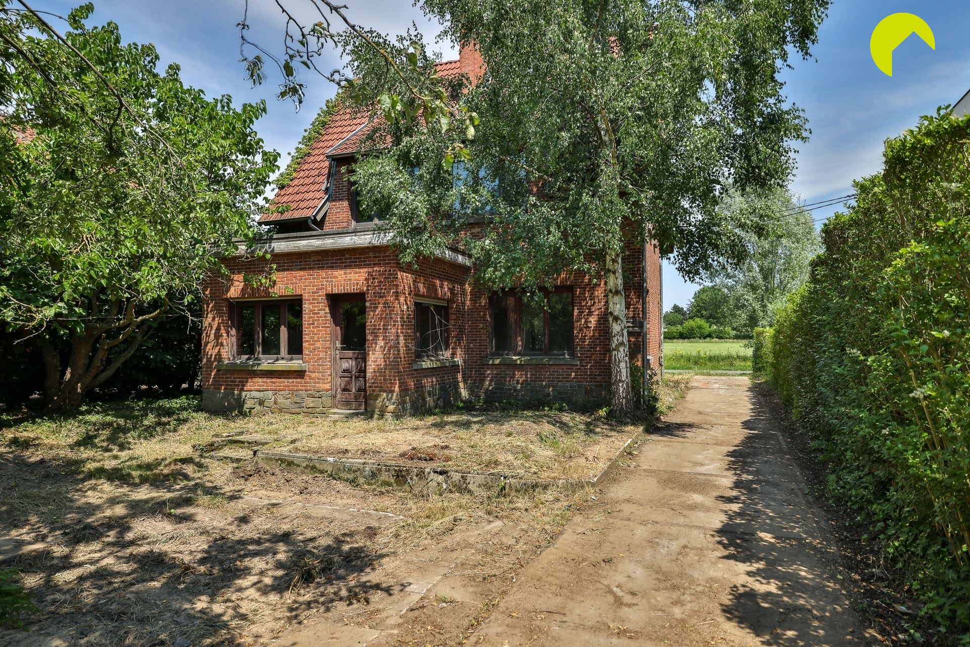 Te renoveren woning/villagrond op toplocatie in Edegem - foto 4