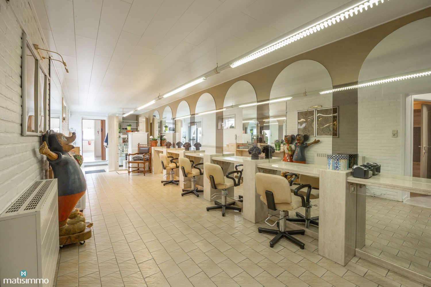 VRIJSTAANDE WONING MET MULTIFUNCTIONELE RUIMTE (KAPSALON) IN GROTE-SPOUWEN - foto 4